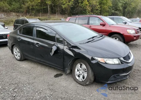 2014 Honda Civic Lx from USA, damaged, VIN 2HGFB2F53EH533211